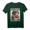 Guten Morgen Ganz dünnes Eis Shirt mit lustigem Spruch – Witziges Kaffee Katzen Statement für Morgenmuffel, Schichtarbeiter & Teenager