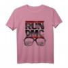 RUN DMC Glasses T-Shirt - Offizielles Hip-Hop Merchandise, Streetwear Style