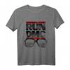 RUN DMC Glasses T-Shirt - Offizielles Hip-Hop Merchandise, Streetwear Style