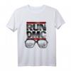 RUN DMC Glasses T-Shirt - Offizielles Hip-Hop Merchandise, Streetwear Style