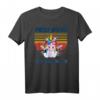 Pew Pew Pew Madafakas Lustiges Vintage Einhorn T-Shirt – Geschenk für Männer und Frauen, perfekt für Einhornliebhaber