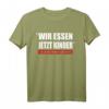 Wir Essen Jetzt Kinder Satzzeichen Können Leben Retten - Lustiges Ironie T-Shirt für Männer und Frauen als Geschenk für Humor- und Sarkasmusliebhaber