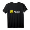 JavaScript JS Ninja T-Shirt für Software Entwickler & Programmierer – Perfektes Geschenk für Hackathons, Konferenzen & Coding-Fans
