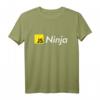 JavaScript JS Ninja T-Shirt für Software Entwickler & Programmierer – Perfektes Geschenk für Hackathons, Konferenzen & Coding-Fans