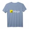 JavaScript JS Ninja T-Shirt für Software Entwickler & Programmierer – Perfektes Geschenk für Hackathons, Konferenzen & Coding-Fans