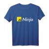 JavaScript JS Ninja T-Shirt für Software Entwickler & Programmierer – Perfektes Geschenk für Hackathons, Konferenzen & Coding-Fans
