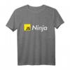 JavaScript JS Ninja T-Shirt für Software Entwickler & Programmierer – Perfektes Geschenk für Hackathons, Konferenzen & Coding-Fans