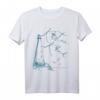40 Geburtstag Leuchtturm T-Shirt – Maritimes Geschenk für Küstenkinder und Meerliebhaber