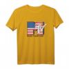 HapDeer American Flag Stars and Stripes Logo T-Shirt - Officially Licensed Patriotisches Geschenk