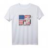 HapDeer American Flag Stars and Stripes Logo T-Shirt - Officially Licensed Patriotisches Geschenk