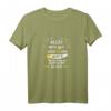 Alles wird gut lustiges Sprüche Steuerfachangestellte Beruf T-Shirt – Witziges Geschenk für Frauen im Steuerbüro, Kollegen & Geburtstagsideen