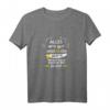 Alles wird gut lustiges Sprüche Steuerfachangestellte Beruf T-Shirt – Witziges Geschenk für Frauen im Steuerbüro, Kollegen & Geburtstagsideen