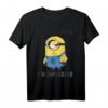 HapDeer Minions T-Shirt - Lustiges Official Graphic Shirt für Minions Fans und Geburtstagsfeiern