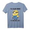 HapDeer Minions T-Shirt - Lustiges Official Graphic Shirt für Minions Fans und Geburtstagsfeiern