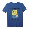 HapDeer Minions T-Shirt - Lustiges Official Graphic Shirt für Minions Fans und Geburtstagsfeiern