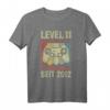 Lustiges 11. Geburtstag T-Shirt für Jungen und Mädchen - Originelles Geschenk & Partydeko für 11-Jährige