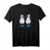 Seevögel Blaufuß-Tölpel Galapagos T-Shirt - Fröhliche Vogel Illustration für Natur- und Tierliebhaber