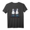 Seevögel Blaufuß-Tölpel Galapagos T-Shirt - Fröhliche Vogel Illustration für Natur- und Tierliebhaber