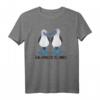 Seevögel Blaufuß-Tölpel Galapagos T-Shirt - Fröhliche Vogel Illustration für Natur- und Tierliebhaber
