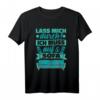 Lass Mich Durch Ich Muss Aufs Sofa - Lustiges Spruch T-Shirt für Couch-Liebhaber und TV-Fans