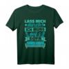 Lass Mich Durch Ich Muss Aufs Sofa - Lustiges Spruch T-Shirt für Couch-Liebhaber und TV-Fans