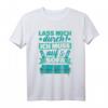 Lass Mich Durch Ich Muss Aufs Sofa - Lustiges Spruch T-Shirt für Couch-Liebhaber und TV-Fans