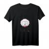 Damen Das Leben ist besser mit einem Pudel T-Shirt - Humorvolles Hundemotiv für Pudelbesitzerinnen
