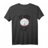 Damen Das Leben ist besser mit einem Pudel T-Shirt - Humorvolles Hundemotiv für Pudelbesitzerinnen