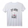 Damen Das Leben ist besser mit einem Pudel T-Shirt - Humorvolles Hundemotiv für Pudelbesitzerinnen