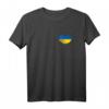 Ukraine Flagge T-Shirt - Stolzes ukrainisches Landeshymne Oberteil für Freizeit, Sport & Heimatgefühle