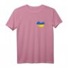 Ukraine Flagge T-Shirt - Stolzes ukrainisches Landeshymne Oberteil für Freizeit, Sport & Heimatgefühle