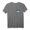 Ukraine Flagge T-Shirt - Stolzes ukrainisches Landeshymne Oberteil für Freizeit, Sport & Heimatgefühle
