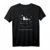 HapDeer T-Shirt mit Snoopy Urlaub Hauslichtern - Lizenziertes Design für den besonderen Tag