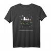HapDeer T-Shirt mit Snoopy Urlaub Hauslichtern - Lizenziertes Design für den besonderen Tag