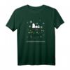 HapDeer T-Shirt mit Snoopy Urlaub Hauslichtern - Lizenziertes Design für den besonderen Tag