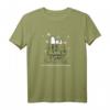 HapDeer T-Shirt mit Snoopy Urlaub Hauslichtern - Lizenziertes Design für den besonderen Tag