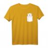 Eisbär in der Brusttasche T-Shirt - Niedliches Tiermotiv für Eisbärenfans und Tierliebhaber