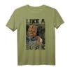 Star Wars Bossk Like a Boss Graphic T-Shirt - Lizenzierte Star Wars Fan Bekleidung für Sci-Fi Fans