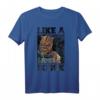 Star Wars Bossk Like a Boss Graphic T-Shirt - Lizenzierte Star Wars Fan Bekleidung für Sci-Fi Fans