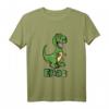 Kinder Dino Dinosaurier Name Elias T-Shirt - Personalisierte Geschenkidee für Jungen, Geburtstagsgeschenk für Dino-Fans
