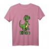 Kinder Dino Dinosaurier Name Elias T-Shirt - Personalisierte Geschenkidee für Jungen, Geburtstagsgeschenk für Dino-Fans