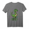 Kinder Dino Dinosaurier Name Elias T-Shirt - Personalisierte Geschenkidee für Jungen, Geburtstagsgeschenk für Dino-Fans