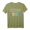 Lustiges 42. Geburtstag T-Shirt für Mann und Frau - Originelle Geschenkidee und Dekoration für den 42. Geburtstag 1982