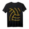 Lustiges Wasserball T-Shirt für Damen und Herren – Perfektes Geschenk für Wasserratten, Wassersportler & Wasserball-Fans zu Geburtstag und Weihnachten