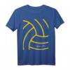Lustiges Wasserball T-Shirt für Damen und Herren – Perfektes Geschenk für Wasserratten, Wassersportler & Wasserball-Fans zu Geburtstag und Weihnachten