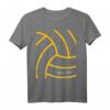 Lustiges Wasserball T-Shirt für Damen und Herren – Perfektes Geschenk für Wasserratten, Wassersportler & Wasserball-Fans zu Geburtstag und Weihnachten