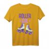 Rollschuhe Roller Girl Rollschuh T-Shirt für Mädchen – Perfekt als Geschenk zu Weihnachten & Geburtstag, Trendiges Freizeit- und Sportdesign