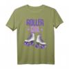 Rollschuhe Roller Girl Rollschuh T-Shirt für Mädchen – Perfekt als Geschenk zu Weihnachten & Geburtstag, Trendiges Freizeit- und Sportdesign