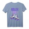 Rollschuhe Roller Girl Rollschuh T-Shirt für Mädchen – Perfekt als Geschenk zu Weihnachten & Geburtstag, Trendiges Freizeit- und Sportdesign
