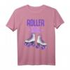 Rollschuhe Roller Girl Rollschuh T-Shirt für Mädchen – Perfekt als Geschenk zu Weihnachten & Geburtstag, Trendiges Freizeit- und Sportdesign